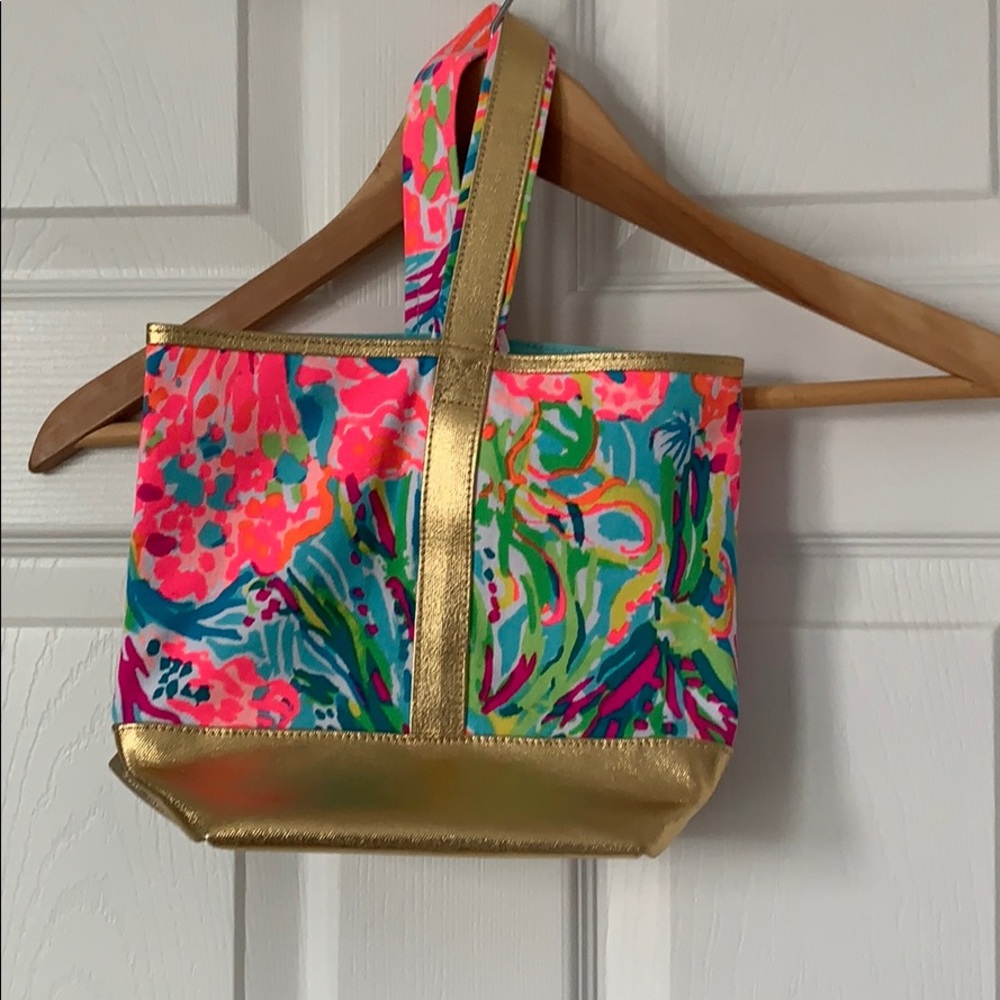 Lilly Pulitzer Wine Tote